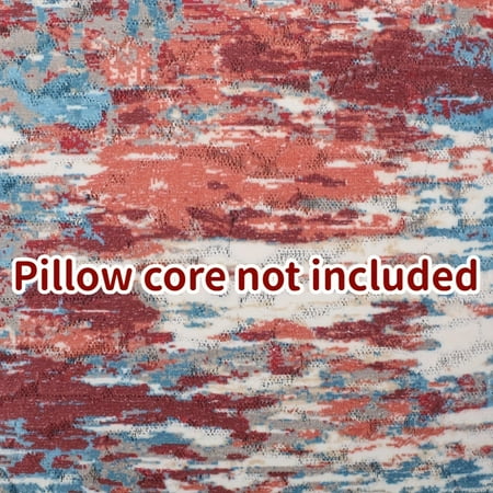 ZNGYXMN Comfortable and Soft Modern Red and White Pillow Skin - Easy to Disassemble and Wash Size 17.00 Inch L x 17.00 Inch W x 0.50 Inch H
ZNGYXMN Comfortable and Soft Modern Red and White Pillow Skin - Easy to Disassemble and Wash Size 17.00 Inch L x 17.00 Inch W x 0.50 Inch H