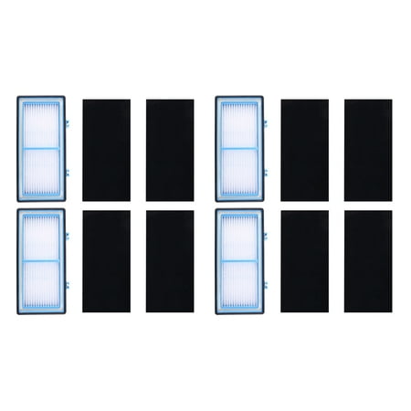 4 HEPA + 8 Carbon Booster Filters for AER1 HEPA Type Air Filter Air Purifier Filter AER1 Series
4 HEPA + 8 Carbon Booster Filters for AER1 HEPA Type Air Filter Air Purifier Filter AER1 Series