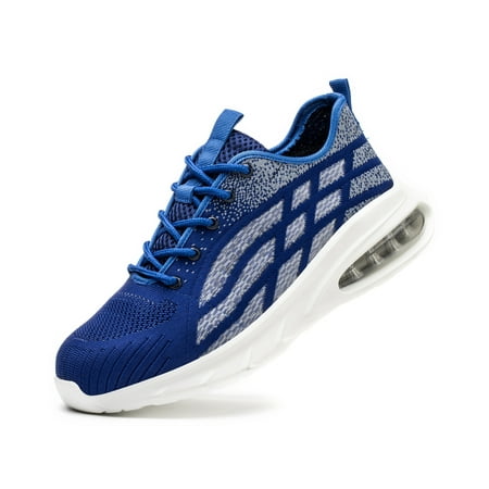 Women’s Steel Toe Shoes Lightweight Breathable Work Sneakers Anti-pierce Safety Shoes for Industrial Construction
Women’s Steel Toe Shoes Lightweight Breathable Work Sneakers Anti-pierce Safety Shoes for Industrial Construction