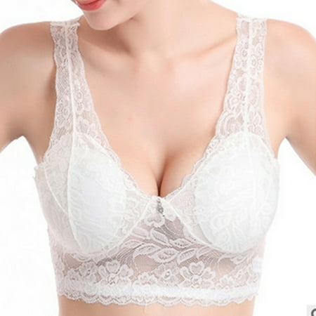 alextreme Extra Elastic Air Permeable Lace Bra Full Coverage Lightly Padded Wire Free New Fashion
alextreme Extra Elastic Air Permeable Lace Bra Full Coverage Lightly Padded Wire Free New Fashion