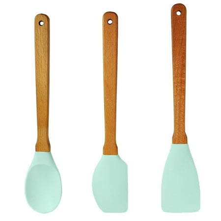 3Pcs/Set Wooden Handle Silicone Spatula Ca Butter Scraper Mixer Heat-resistant Flour Cream Stirring Spoon Kitchen Baking Tools
3Pcs/Set Wooden Handle Silicone Spatula Ca Butter Scraper Mixer Heat-resistant Flour Cream Stirring Spoon Kitchen Baking Tools