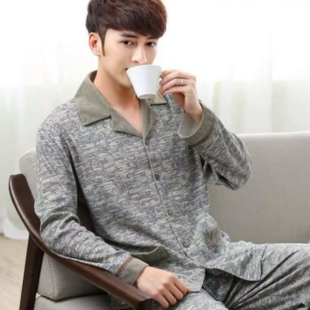 CoCopeaunt New Spring Men Pajamas long Sleeve Male Pajama Set Men Pure Full Cotton Pajamas For Men Sleepwear Suit homewear
CoCopeaunt New Spring Men Pajamas long Sleeve Male Pajama Set Men Pure Full Cotton Pajamas For Men Sleepwear Suit homewear