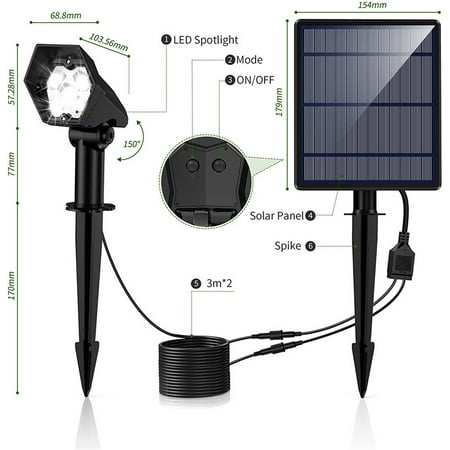 Haykey Wall Lights Solar Pathw Y Lights Outdoor 10Led Solar Light Waterproof Solar
Haykey Wall Lights Solar Pathw Y Lights Outdoor 10Led Solar Light Waterproof Solar