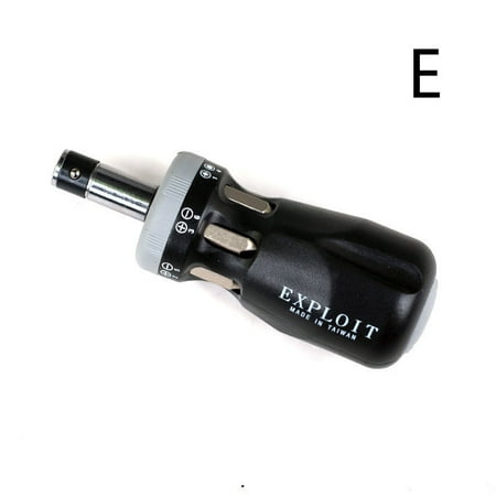 Toyella 12 In 1 Screwdriver Set Mini Portable Multifunction Tool Metric System Short Model Precision Degree Right Angle Driver E
Toyella 12 In 1 Screwdriver Set Mini Portable Multifunction Tool Metric System Short Model Precision Degree Right Angle Driver E