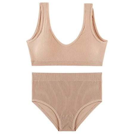 Aueoeo Cotton Underwear For Women Plus Size Underwear For Women Women Vest Underwear Set Sexy Steel Ringless Bra Thin Beautiful Back Mid Waist Panties Clearance
Aueoeo Cotton Underwear For Women Plus Size Underwear For Women Women Vest Underwear Set Sexy Steel Ringless Bra Thin Beautiful Back Mid Waist Panties Clearance