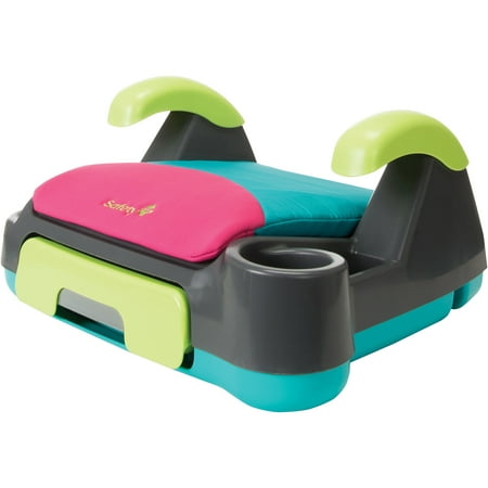 Safety 1st Store 'N Go No-Back Booster Car Seat, Fruit Punch