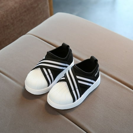 Toyella Breathable sneakers for boys and girls Black 23