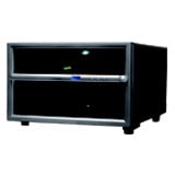 8 Bottle Wine Cooler- Silver
