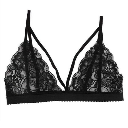 Wisremt Bra Floral Lace Wire Bra Bustier Sheer Top Seamless Bralette Transparent Cup Wireless Bras Brassiere Lingerie Underwear
Wisremt Bra Floral Lace Wire Bra Bustier Sheer Top Seamless Bralette Transparent Cup Wireless Bras Brassiere Lingerie Underwear