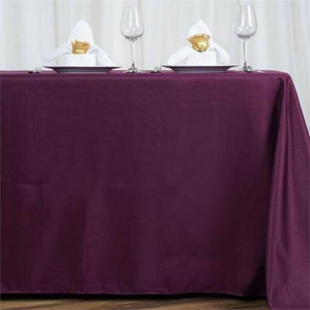 BalsaCircle 6 Pieces 72 x 120 Eggplant Purple Rectangle Polyester Tablecloths Table Linen
BalsaCircle 6 Pieces 72 x 120 Eggplant Purple Rectangle Polyester Tablecloths Table Linen