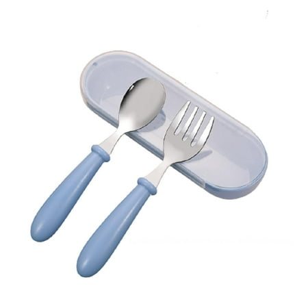 3Pcs Stainless Steel Flatware Training Cute Toddler Utensils Portable Cutlery Travel Baby Spoons Kids Forks
3Pcs Stainless Steel Flatware Training Cute Toddler Utensils Portable Cutlery Travel Baby Spoons Kids Forks