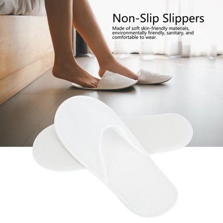 Ldyso 50Pair Portable Unisex Non-Slip Disposable Slippers For Home Hotel Party Guest Non‑Slip Slippers Disposable Slippers
Ldyso 50Pair Portable Unisex Non-Slip Disposable Slippers For Home Hotel Party Guest Non‑Slip Slippers Disposable Slippers