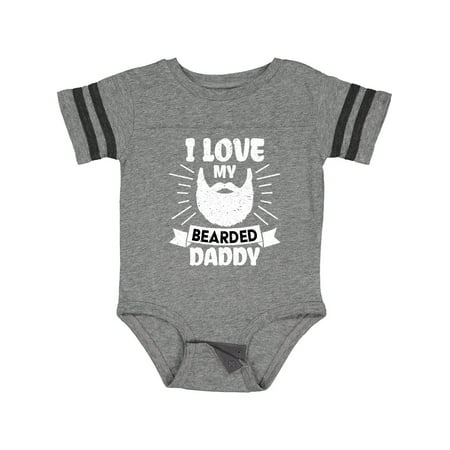 Inktastic I Love My Bearded Daddy for Fathers Day with Grunge Gift Baby Boy Bodysuit
Inktastic I Love My Bearded Daddy for Fathers Day with Grunge Gift Baby Boy Bodysuit