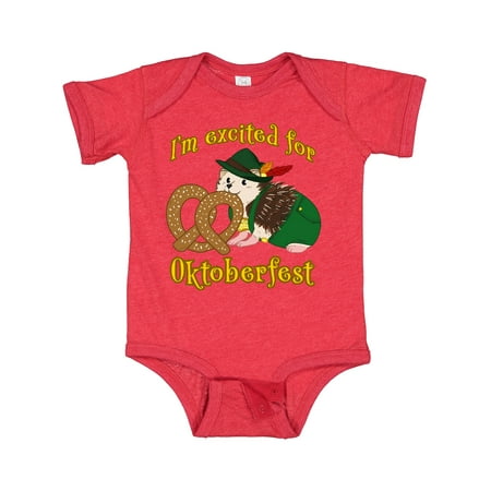 Inktastic I m Excited for Oktoberfest with Cute Hedgehog Gift Baby Boy or Baby Girl Bodysuit
Inktastic I m Excited for Oktoberfest with Cute Hedgehog Gift Baby Boy or Baby Girl Bodysuit
