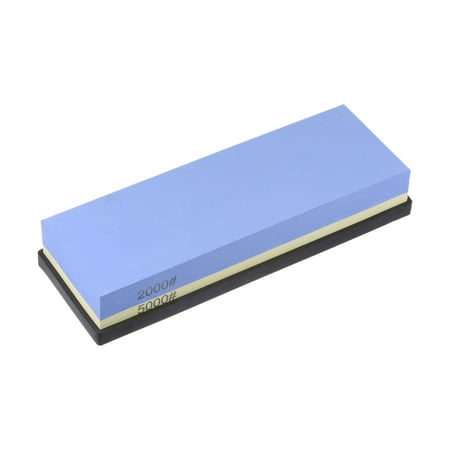 Uxcell Sharpening Stones 2000/5000 Grit 2 Side Combination Whetstone 180x60x29mm