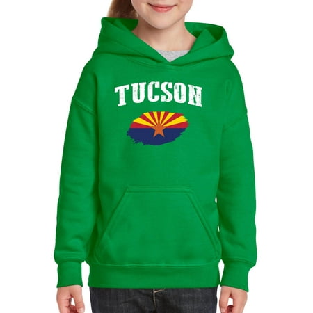Tucson Arizona Unisex Hoodie For Girls and Boys Youth Sweatshirt