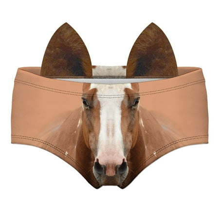 AnuirheiH Ladies Cute Funny Animal Ear Pattern Breathable Panties Low Waist Sexy Briefs Sale on Clearance
AnuirheiH Ladies Cute Funny Animal Ear Pattern Breathable Panties Low Waist Sexy Briefs Sale on Clearance