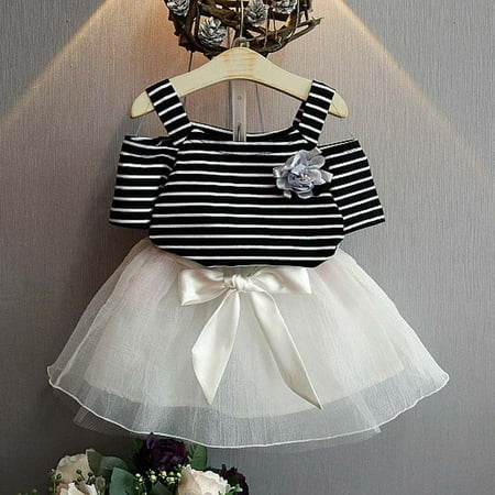 Journey Summer Girl Clothing Set Flower Striped Top Bowknot Tutu Skirt Kids Clothes
Journey Summer Girl Clothing Set Flower Striped Top Bowknot Tutu Skirt Kids Clothes