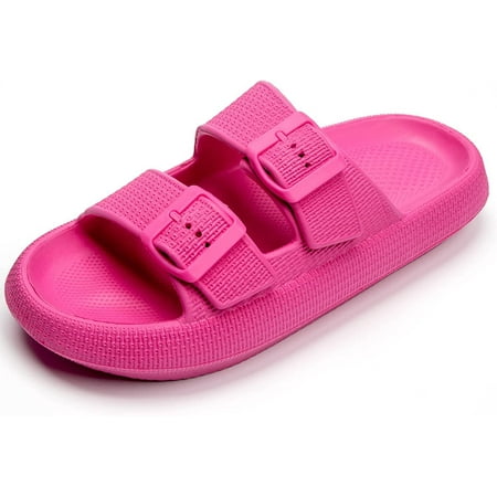 Womens Slip-on Sandals Casual Cute & Comfortable Slippers for Summer Use Indoor or Outdoor adjustable buckle straps
Womens Slip-on Sandals Casual Cute & Comfortable Slippers for Summer Use Indoor or Outdoor adjustable buckle straps