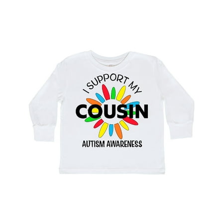 Inktastic I Support My Cousin Autism Awareness Gift Toddler Boy or Toddler Girl Long Sleeve T-Shirt
Inktastic I Support My Cousin Autism Awareness Gift Toddler Boy or Toddler Girl Long Sleeve T-Shirt