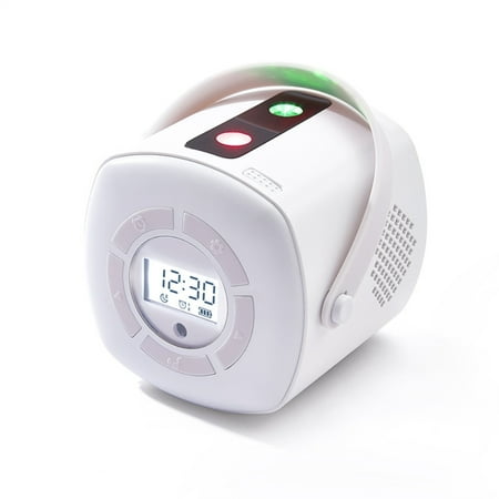 24 Pattern Projector Electronic Clock Portable Star Projection LED Alarm Clock USB Ambient Lights Clock for Bedroom and Party Decor
24 Pattern Projector Electronic Clock Portable Star Projection LED Alarm Clock USB Ambient Lights Clock for Bedroom and Party Decor