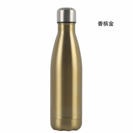 500ml Double Wall Stainles Steel Water Bottle Thermos Bottle Keep Hot and Cold Insulated Vacuum Flask for Sport
500ml Double Wall Stainles Steel Water Bottle Thermos Bottle Keep Hot and Cold Insulated Vacuum Flask for Sport