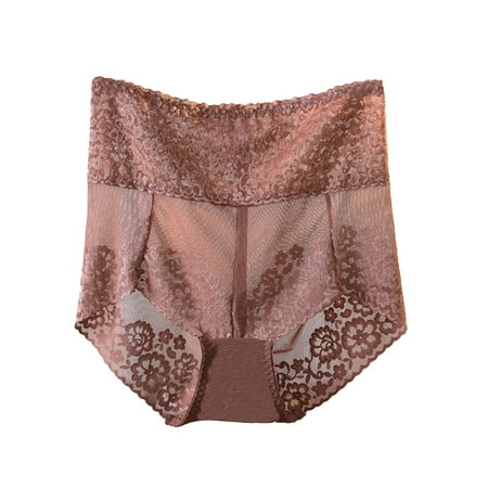 Womens Sexy Lace Underwear Cotton Crotch Panties High Waisted Floral Lace Brief Tulle Underpants
Womens Sexy Lace Underwear Cotton Crotch Panties High Waisted Floral Lace Brief Tulle Underpants