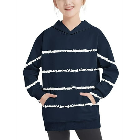 QIbmong Baby Clothes Unisex Sweatshirt Oversized Hooded Color Block Tops Long Sleeve Sports Casual Pullover Tops with Pockets
QIbmong Baby Clothes Unisex Sweatshirt Oversized Hooded Color Block Tops Long Sleeve Sports Casual Pullover Tops with Pockets