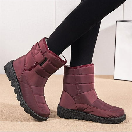 Boots Women Snow Soft Ladies Shoes Slip On Platform Shoes Woman Casual Waterproof Ankle Boots New Botas Mujer Winter Footwear
Boots Women Snow Soft Ladies Shoes Slip On Platform Shoes Woman Casual Waterproof Ankle Boots New Botas Mujer Winter Footwear
