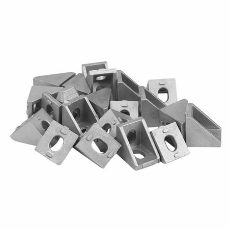 20Pcs 2020 Corner Fitting Angle Aluminum 20 X 20 L Connector Bracket Fastener Match Use 2020 Industrial Aluminum
20Pcs 2020 Corner Fitting Angle Aluminum 20 X 20 L Connector Bracket Fastener Match Use 2020 Industrial Aluminum
