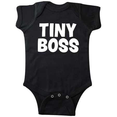 Inktastic Tiny Boss Gift Baby Boy or Baby Girl Bodysuit