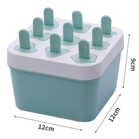 Hadanceo Ice Lolly Mold 9 Cavity 1 Set BPA Free Ice Cream Tray DIY Convenient Kitchen Supplies
Hadanceo Ice Lolly Mold 9 Cavity 1 Set BPA Free Ice Cream Tray DIY Convenient Kitchen Supplies