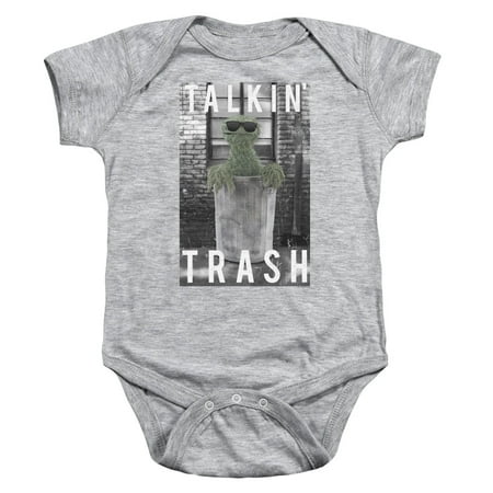 Sesame Street - Talkin Trash - Infant Snapsuit - 18 Month