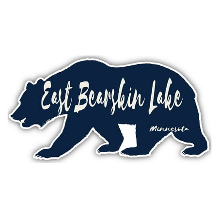 East Bearskin Lake Minnesota Souvenir 3x1.5-Inch Fridge Magnet Bear Design