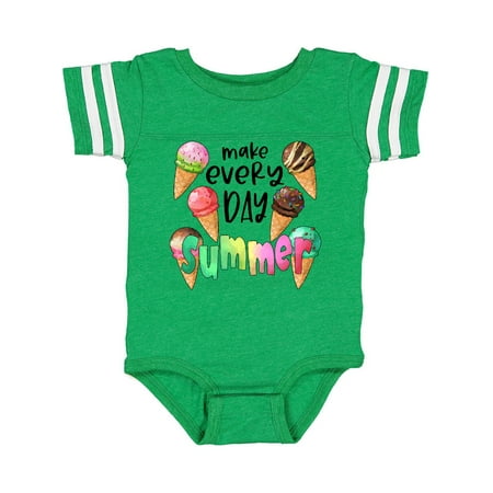 Inktastic Make Every Day Summer- Ice Cream Cones Gift Baby Boy or Baby Girl Bodysuit
Inktastic Make Every Day Summer- Ice Cream Cones Gift Baby Boy or Baby Girl Bodysuit