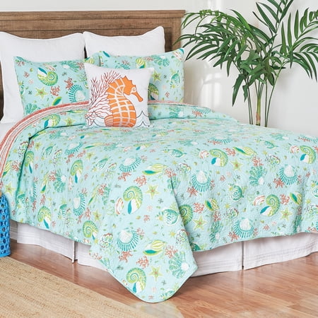 Solana Breeze Quilt Set by C&F Home