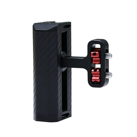GHOONEY Side Handle Handgrip with 1/4 -20 Screw Mount Built-in Wrench Up Down Adjustable
GHOONEY Side Handle Handgrip with 1/4 -20 Screw Mount Built-in Wrench Up Down Adjustable