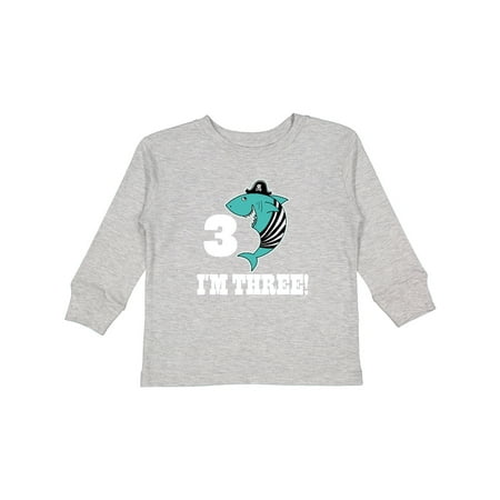 Inktastic Shark 3 Year Old 3rd Birthday Pirate Party Gift Toddler Boy Girl Long Sleeve T-Shirt
Inktastic Shark 3 Year Old 3rd Birthday Pirate Party Gift Toddler Boy Girl Long Sleeve T-Shirt