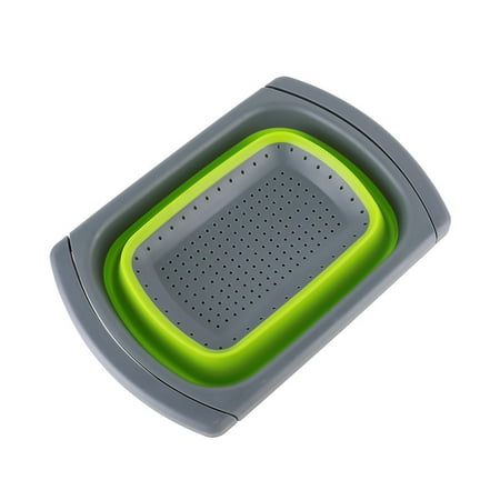 ZTTD Collapsible Extendable Dishwasher Steady Base Kitchen Folding Strainer Colander Kitchen Supplies A
ZTTD Collapsible Extendable Dishwasher Steady Base Kitchen Folding Strainer Colander Kitchen Supplies A