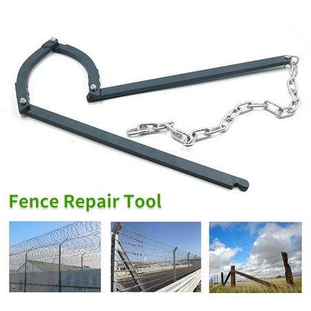 Fence Maintenance Tools Fence Restorer Fixer Fence Home Fence Repair Tool Fence Holder Texas Fence Fixer Repair Tool for Garden Fence by WJFORLION
Fence Maintenance Tools Fence Restorer Fixer Fence Home Fence Repair Tool Fence Holder Texas Fence Fixer Repair Tool for Garden Fence by WJFORLION