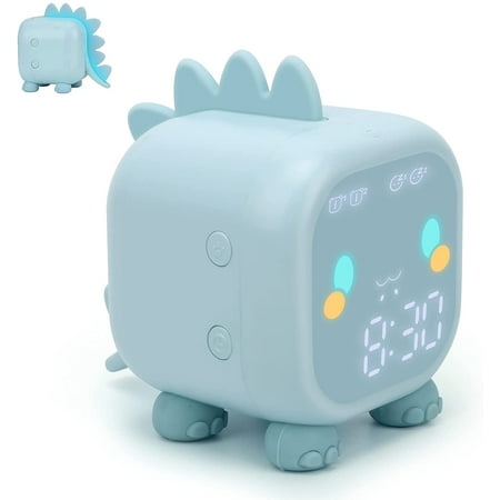 Digital Alarm Clock for Kids Bedroom Wake Up Light & Night Light for Boys Girls Birthday Gifts(Blue)
Digital Alarm Clock for Kids Bedroom Wake Up Light & Night Light for Boys Girls Birthday Gifts(Blue)