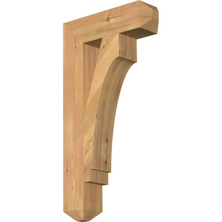 Ekena Millwork 3 1/2 W x 14 D x 26 H Imperial Craftsman Smooth Bracket Western Red Cedar
Ekena Millwork 3 1/2 W x 14 D x 26 H Imperial Craftsman Smooth Bracket Western Red Cedar