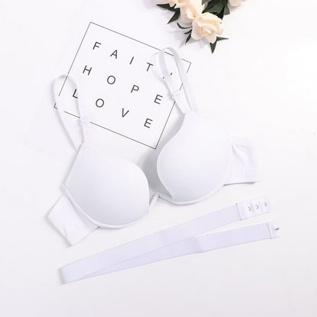 QWZNDZGR Sexy womens lingerie with a deep u-neck ecmln push-up u-shaped bra sexy bras underwear with a cut on the back underwear
QWZNDZGR Sexy womens lingerie with a deep u-neck ecmln push-up u-shaped bra sexy bras underwear with a cut on the back underwear