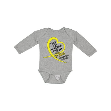 Inktastic I Wear Yellow for My Mom Endometriosis Awareness Ribbon Gift Baby Boy or Baby Girl Long Sleeve Bodysuit
Inktastic I Wear Yellow for My Mom Endometriosis Awareness Ribbon Gift Baby Boy or Baby Girl Long Sleeve Bodysuit