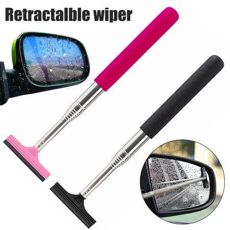 Atopoler Rear View Mirror Retractable Wiper Flexible Automotive Portable Wash Brush for Car Glass Cleaning
Atopoler Rear View Mirror Retractable Wiper Flexible Automotive Portable Wash Brush for Car Glass Cleaning