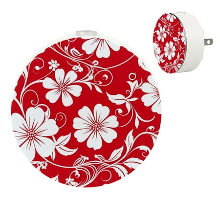 YZUOUZY Night Lights Plug into Wall Night Lights Bedroom Lamps Set of 2 Floral Red Flowers
YZUOUZY Night Lights Plug into Wall Night Lights Bedroom Lamps Set of 2 Floral Red Flowers