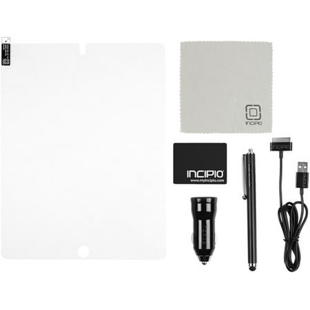 Incipio Essentials Kit for iPad 2- Black (WM-IPAD-011)