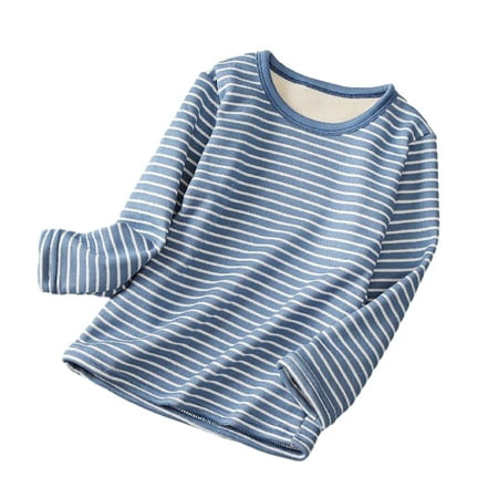 Chenyin Baby Kids Fleece Thermal Underwear for Boys Girls Warm T Shirt Fall Clothing Padded Thickened Bottoming Tops for 1-12 Years Old
Chenyin Baby Kids Fleece Thermal Underwear for Boys Girls Warm T Shirt Fall Clothing Padded Thickened Bottoming Tops for 1-12 Years Old