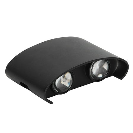 LED Wall Lamp 40000h Service Life Waterproof Modern Wall Sconce Light Up Down Die Cast Aluminum Alloy Rustproof Bright Rainproof 4W For Stairs Pathway Warm Light White Light
LED Wall Lamp 40000h Service Life Waterproof Modern Wall Sconce Light Up Down Die Cast Aluminum Alloy Rustproof Bright Rainproof 4W For Stairs Pathway Warm Light White Light