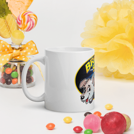 The Lucky White Glossy Mug